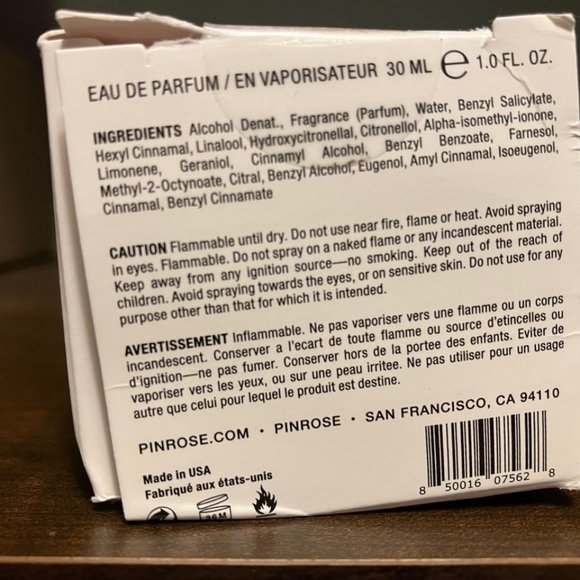 Pinrose Wild Child Eau de Parfum Spray, 30 ml (1 fl. oz.) - Picture 3 of 3